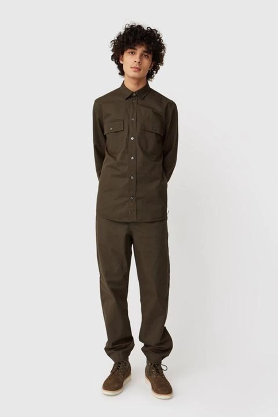Wood Stanley Trousers - Premium Men's Pants by Wood Wood