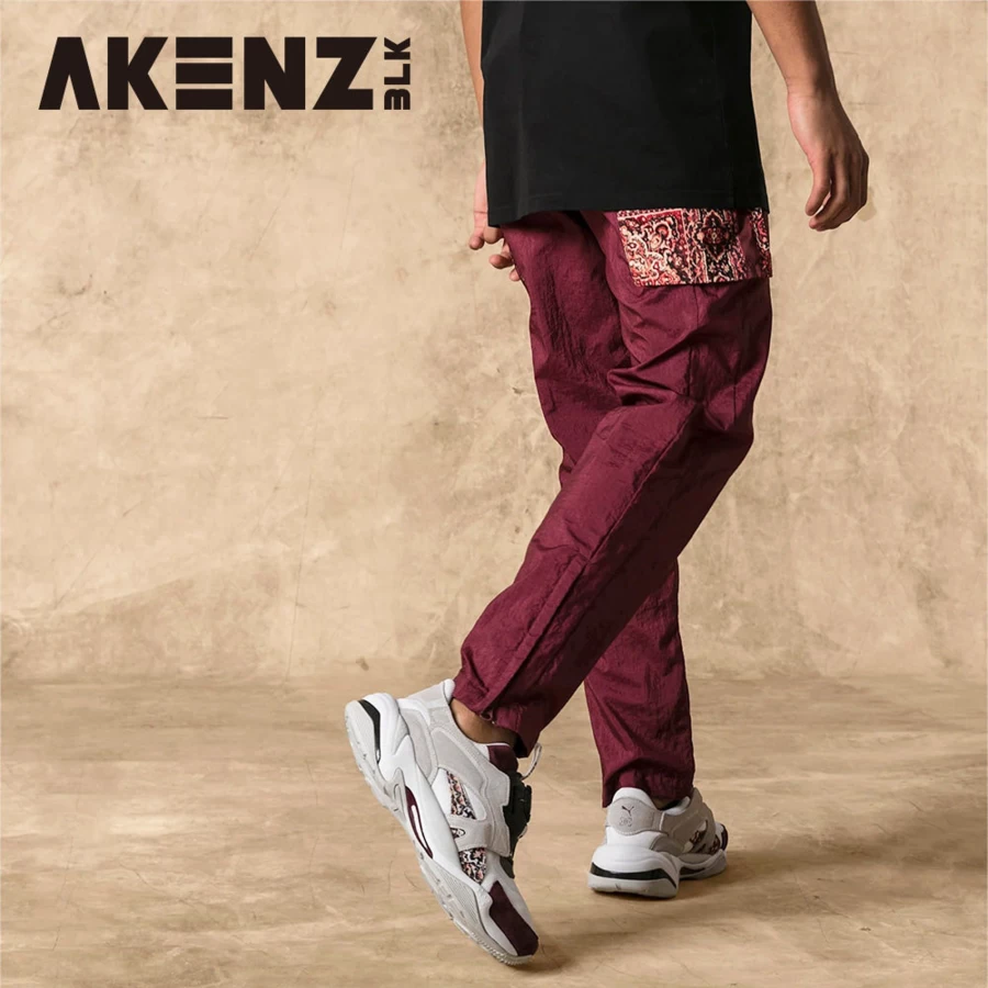 Puma Select X Les Benjamins Collaboration Track Pants - Limited Edition Streetwear