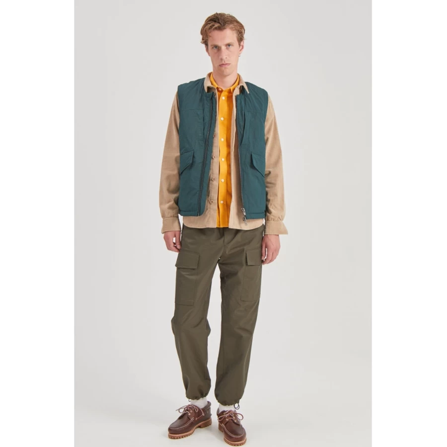 Wood Wood Halsey Tech Trousers - Innovative Men's/Women's Water-Resistant Travel Pants