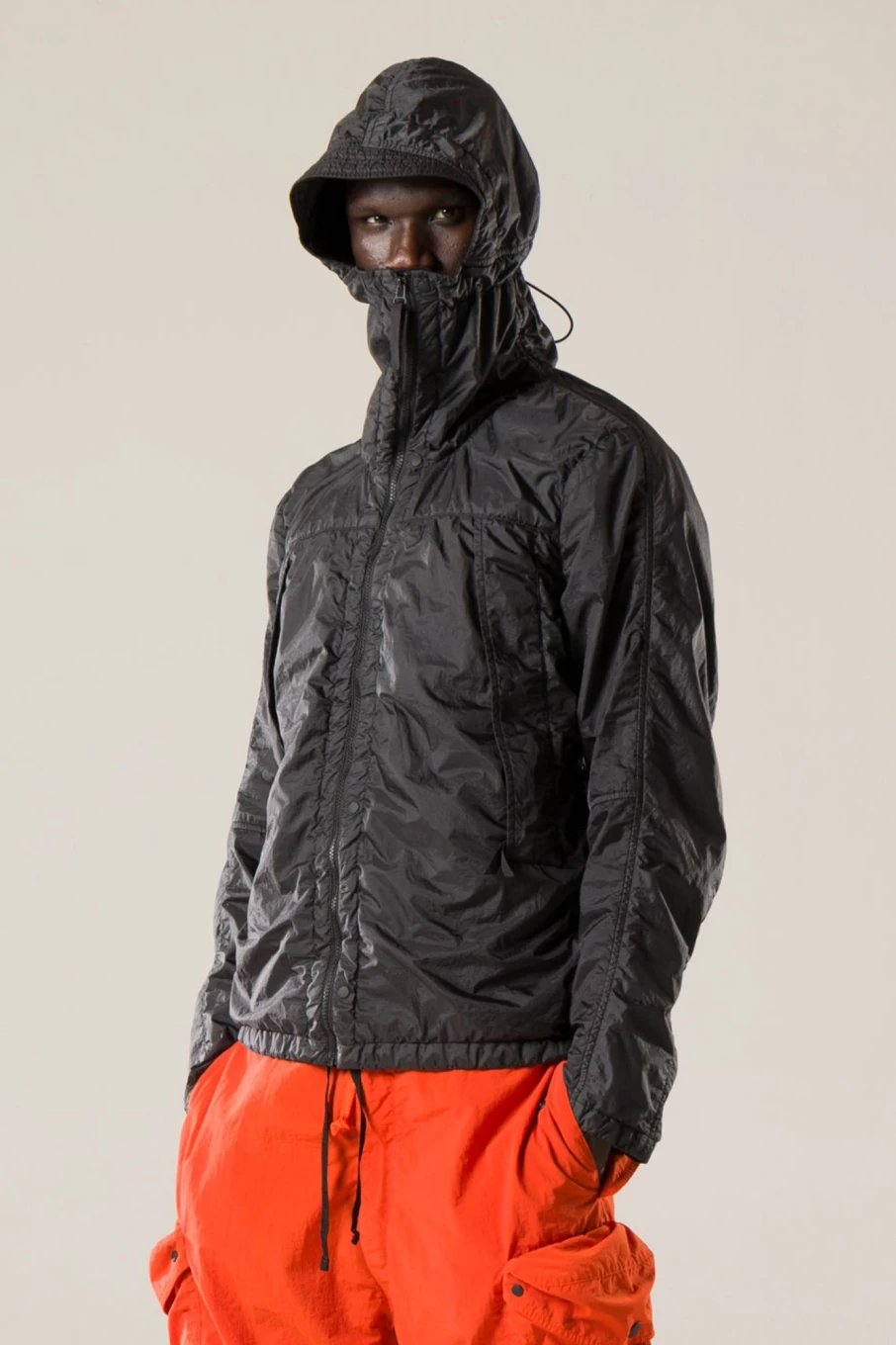 Nemen Eazy Technical Jacket - Lightweight Waterproof Windbreaker for Men