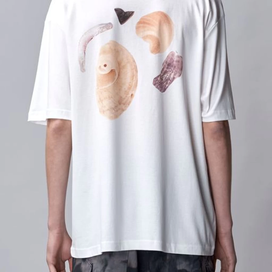 Song For The Mute 23.1 1999 Logo Oversized T-Shirt Men's Streetwear Cotton Tee