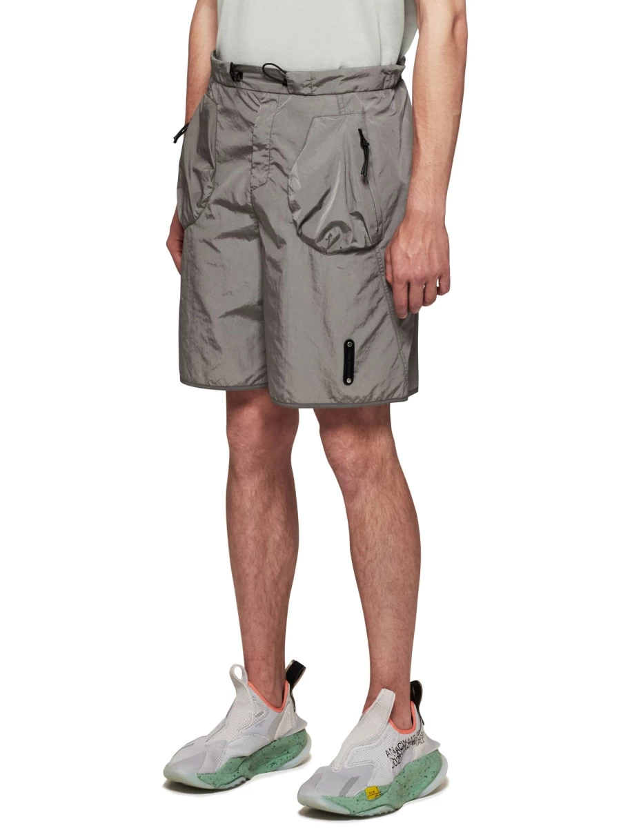 A-COLD-WALL Portage Short - Men's Streetwear Shorts with Urban Design