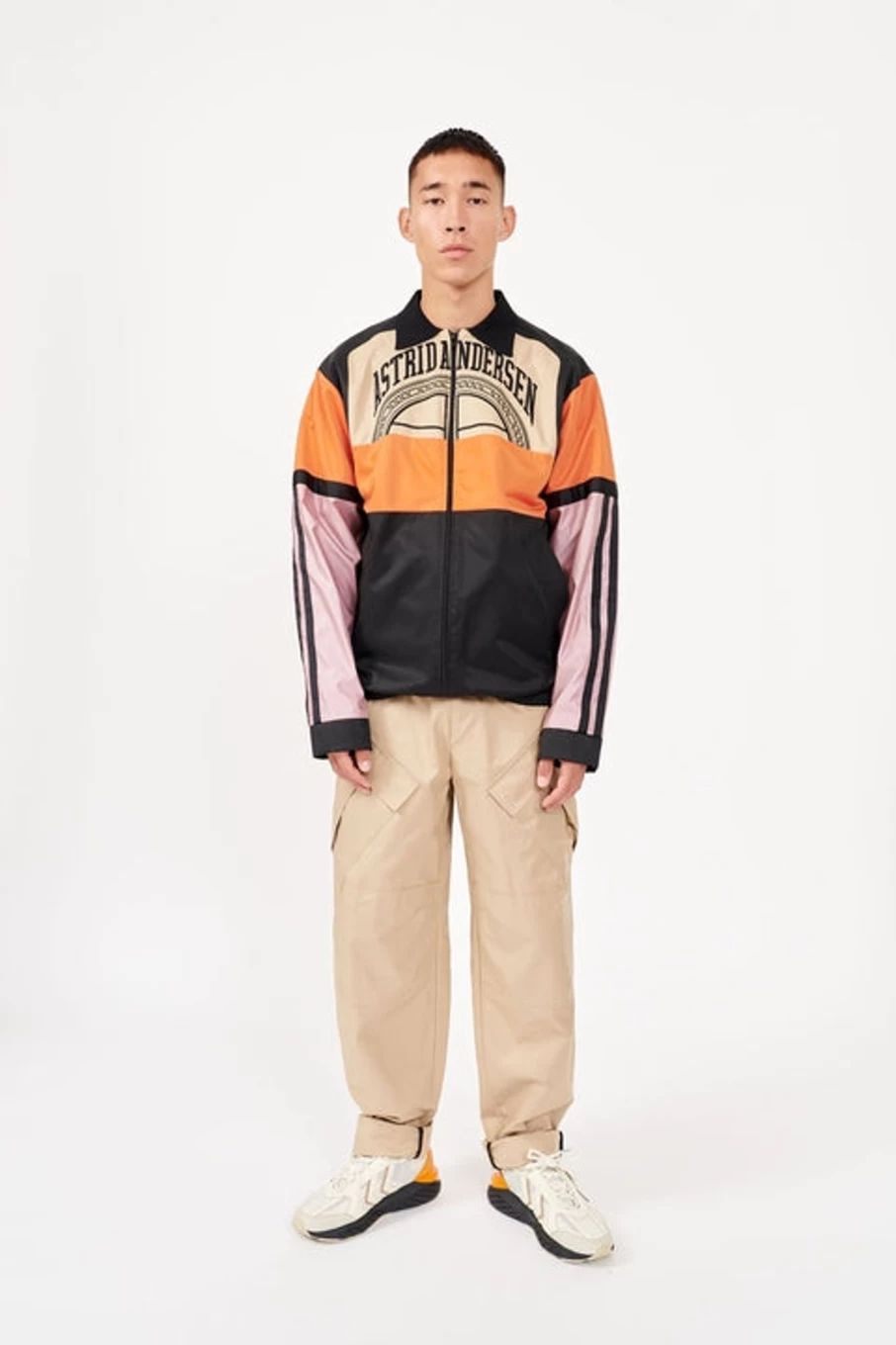 Astrid Andersen Embroidered Track Jacket - Stylish Men's Athletic Wear