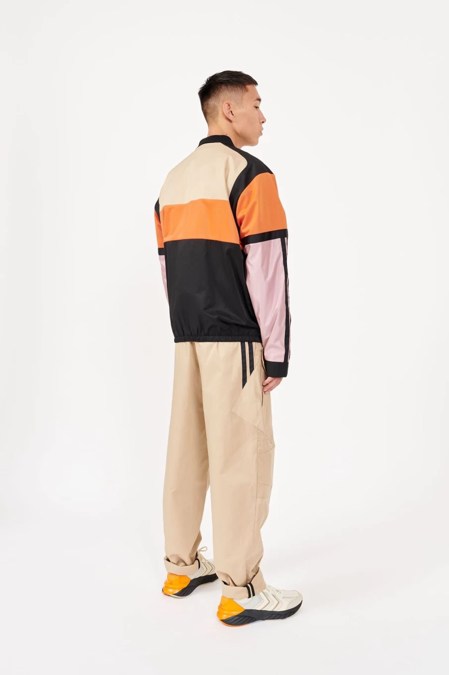 Astrid Andersen Embroidered Track Jacket - Stylish Men's Athletic Wear