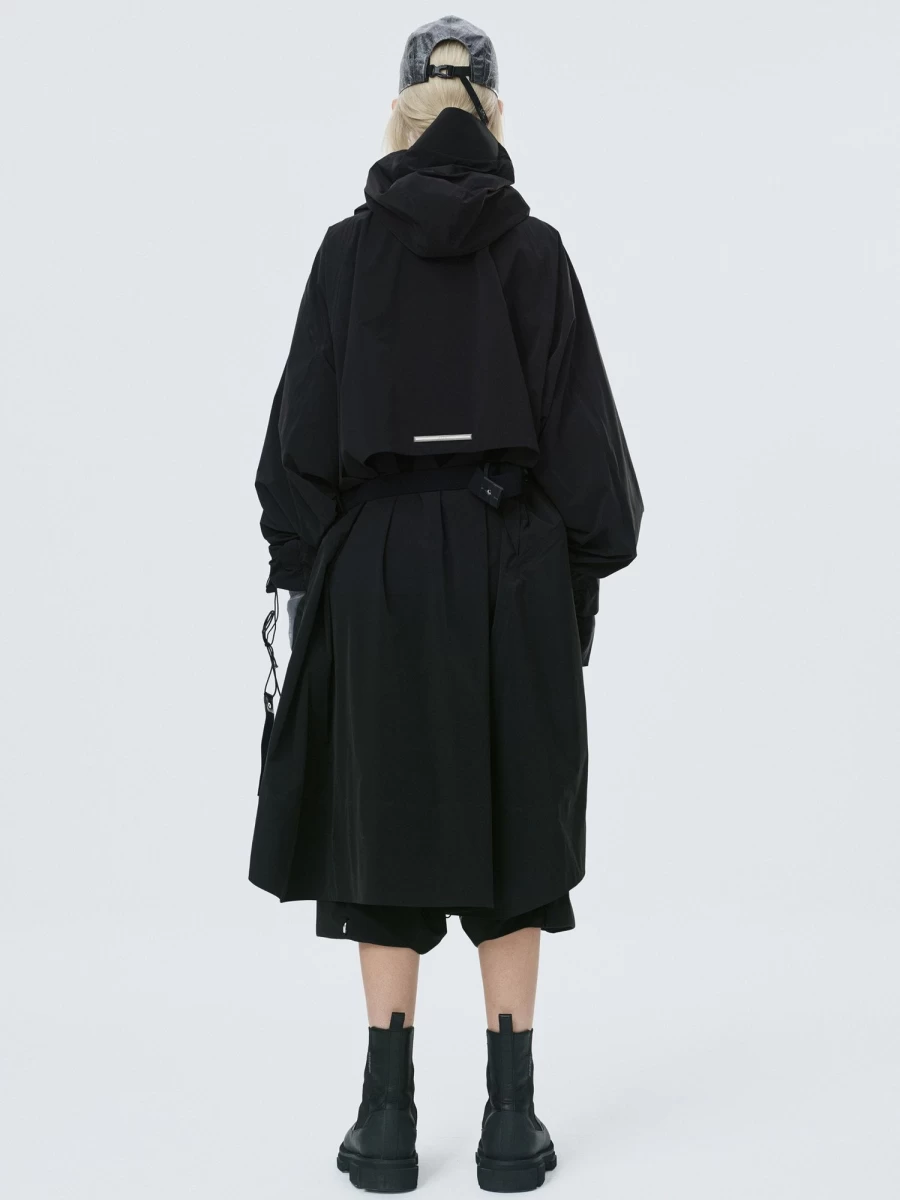 HAMCUS Operator's Trench Coat - Military Style Long Coat for Men & Women