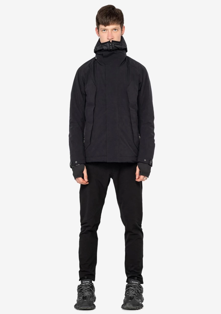 KRAKATAU Men's Graphene Insulated Storm Jacket - Geim Winter Waterproof Windproof Coat