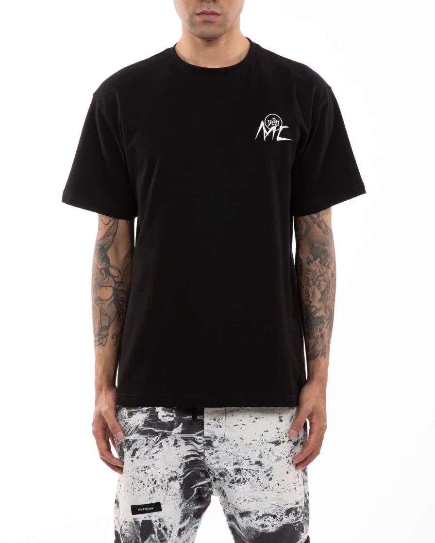 "YETIOUT x Courtney Mc Collaboration Graphic T-Shirt - Limited Edition Streetwear Tee"