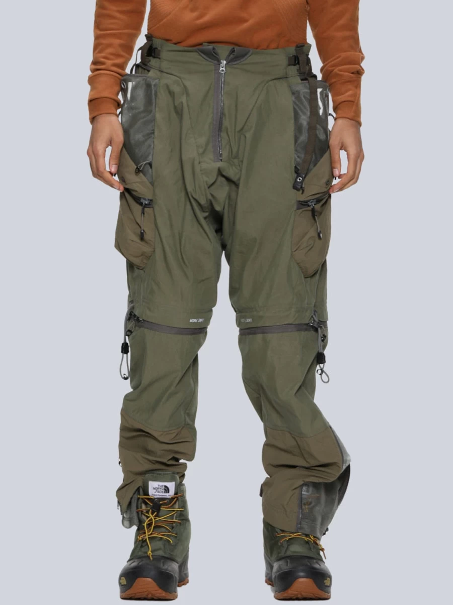 HAMCUS Ears-6 Tactical Convertible Pants to Shorts - Military Style Multi-Purpose Outdoor Gear