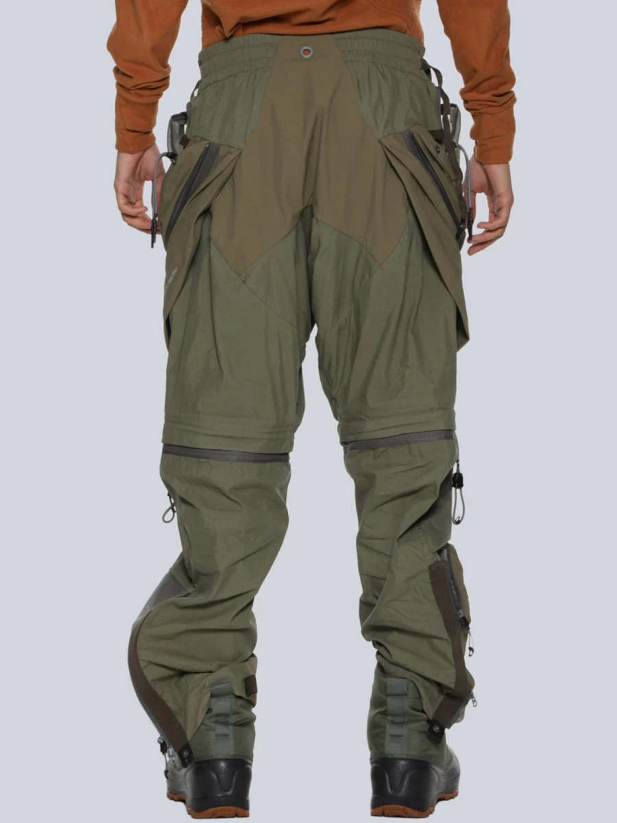 HAMCUS Ears-6 Tactical Convertible Pants to Shorts - Military Style Multi-Purpose Outdoor Gear