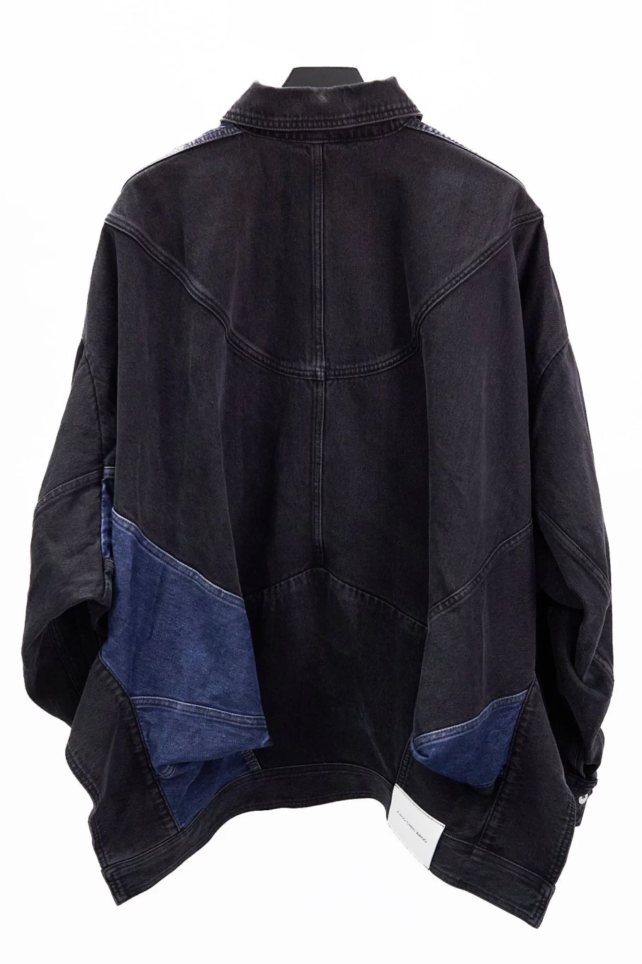 Feng Chen Wang Distressed Denim Jacket - Deconstructed Designer Vintage Style for Men and Women