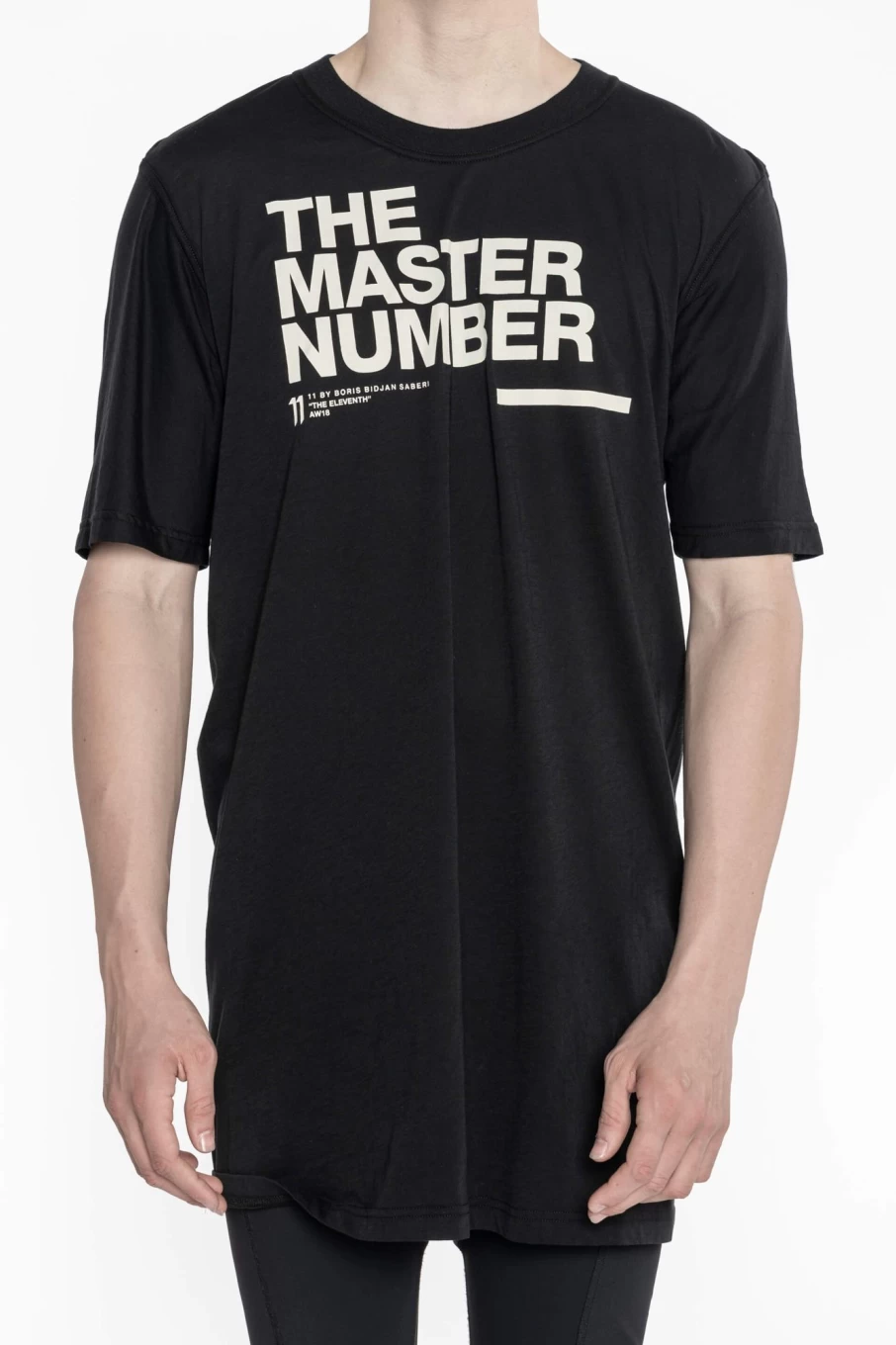 Boris Bidjan Saberi TS5 Printed Graphic T-Shirt