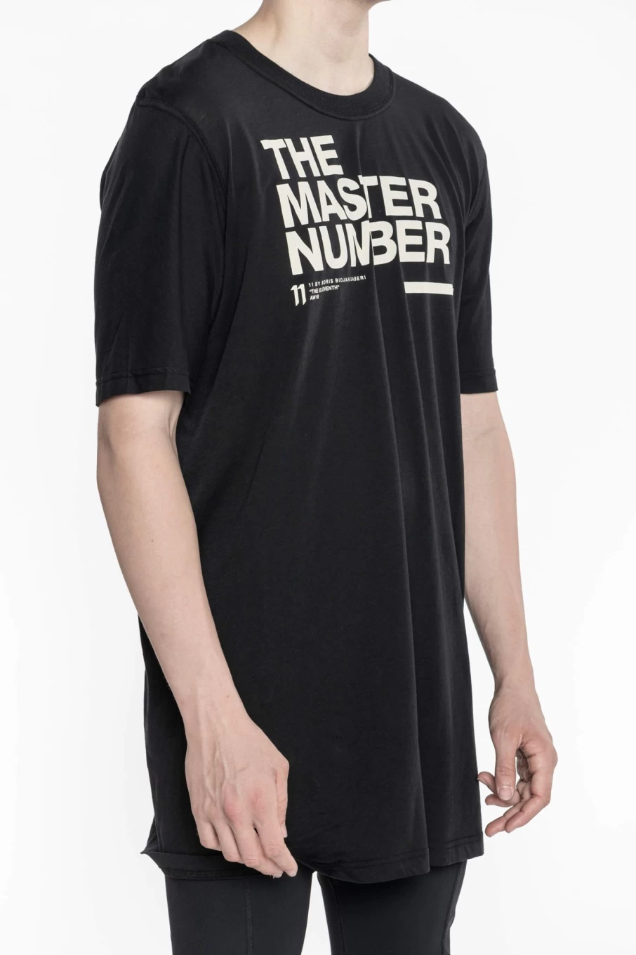 Boris Bidjan Saberi TS5 Printed Graphic T-Shirt