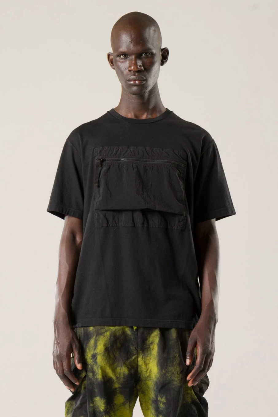 Nemen Kel Chest Pocket T-Shirt - Premium Cotton Men's Tee with Front Pocket