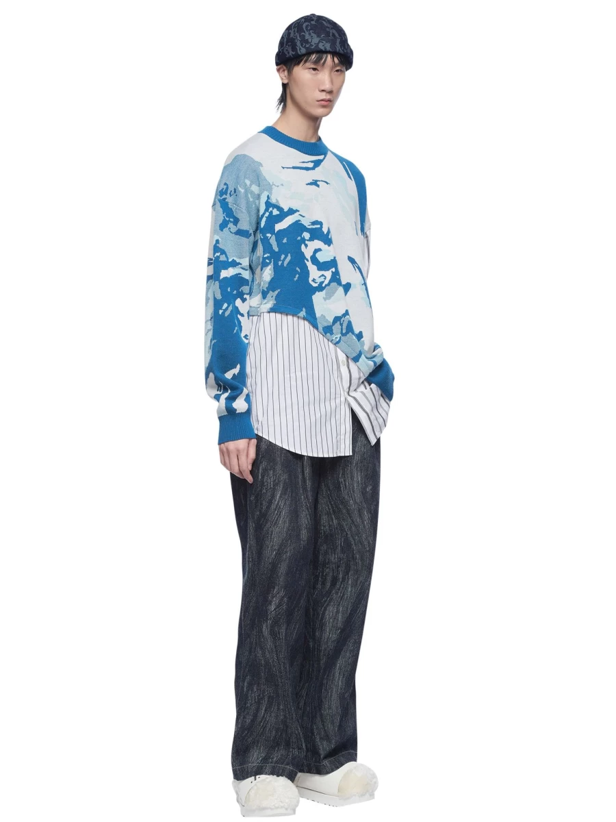 "Feng Chen Wang Knit Sweater - Premium Quality Women's/Men's Chunky Cable Knit Pullover"