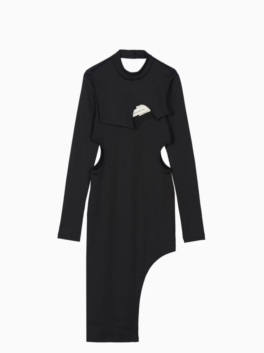 Feng Chen Wang Layered Bodysuit Dress - Elegant Women's Fashion Piece