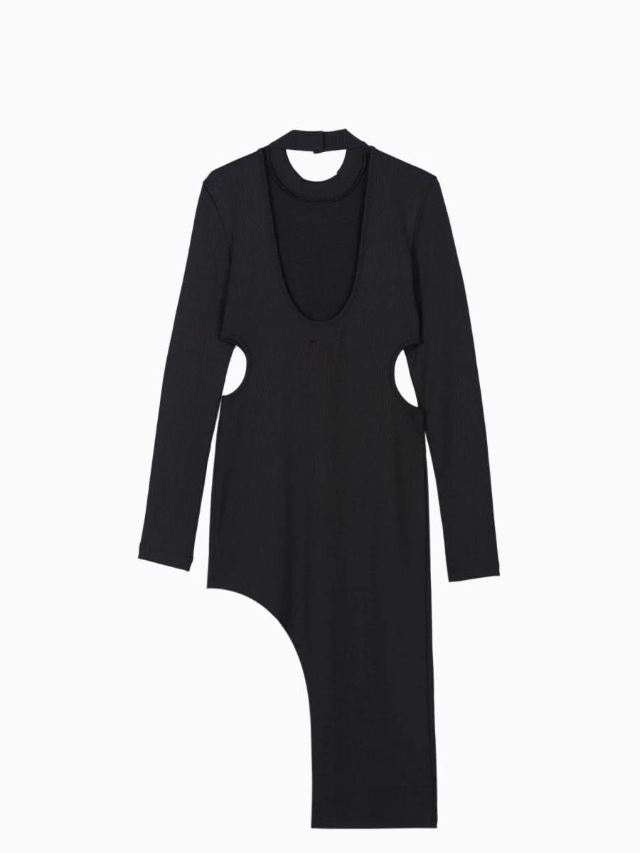 Feng Chen Wang Layered Bodysuit Dress - Elegant Women's Fashion Piece