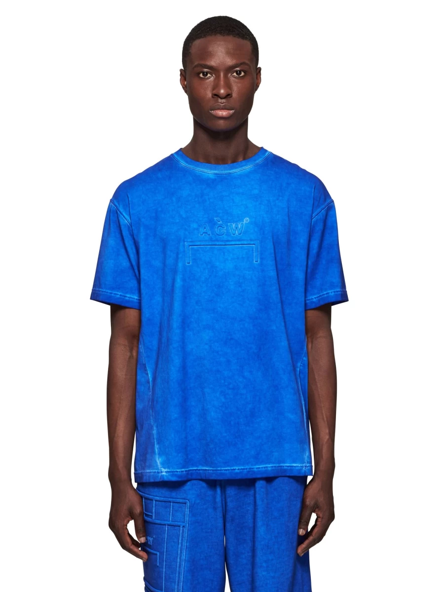 "A-COLD-WALL Dissolve Dye Graphic Cotton T-Shirt – Limited Edition Streetwear"