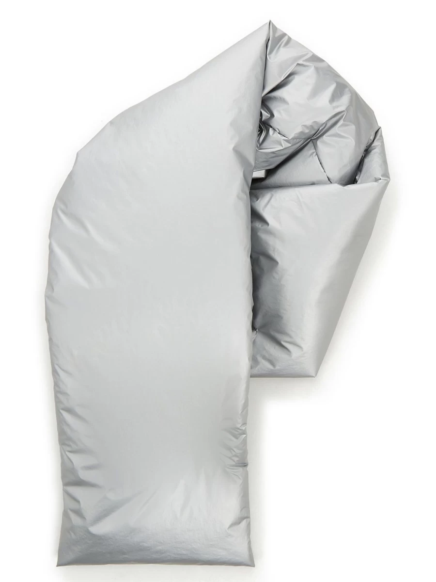 Rick Owens Sciarpa Puffer Scarf - Luxury Designer Winter Accessory