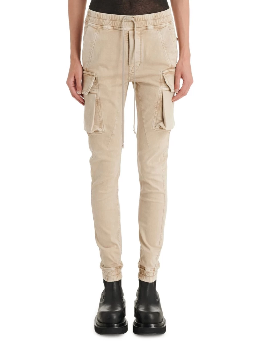 Rick Owens Mastodon Cut Boots - Luxury High-Top Sneakers by Rick Owens