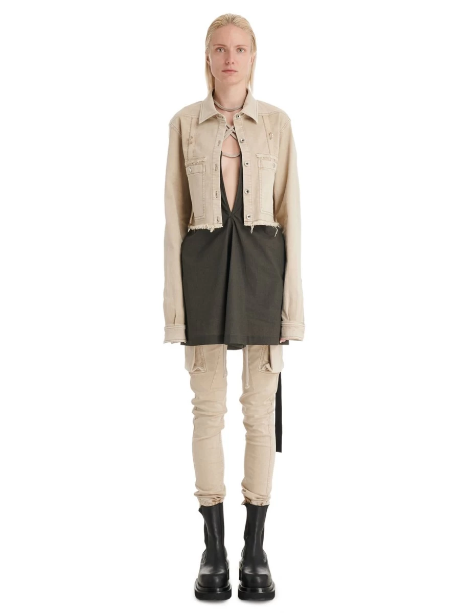 Rick Owens Mastodon Cut Boots - Luxury High-Top Sneakers by Rick Owens