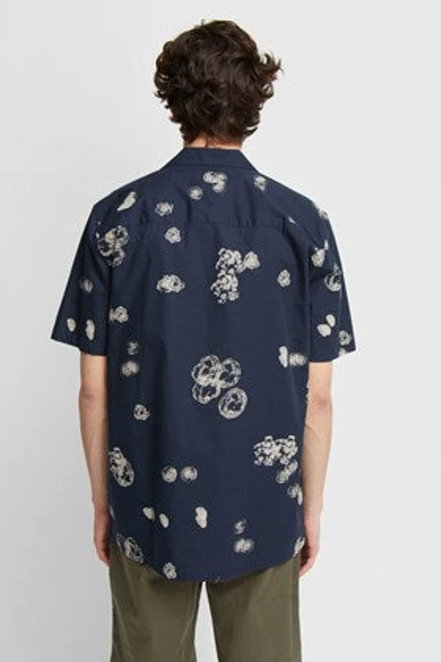 Wood Wood Brandon Graphic Print T-Shirt - Casual Short Sleeve Top for Men