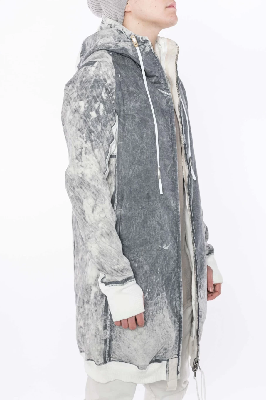 Boris Bidjan Saberi Hybrid Zipper 3.1 Streetwear Jacket - High-Fashion Men's Outerwear