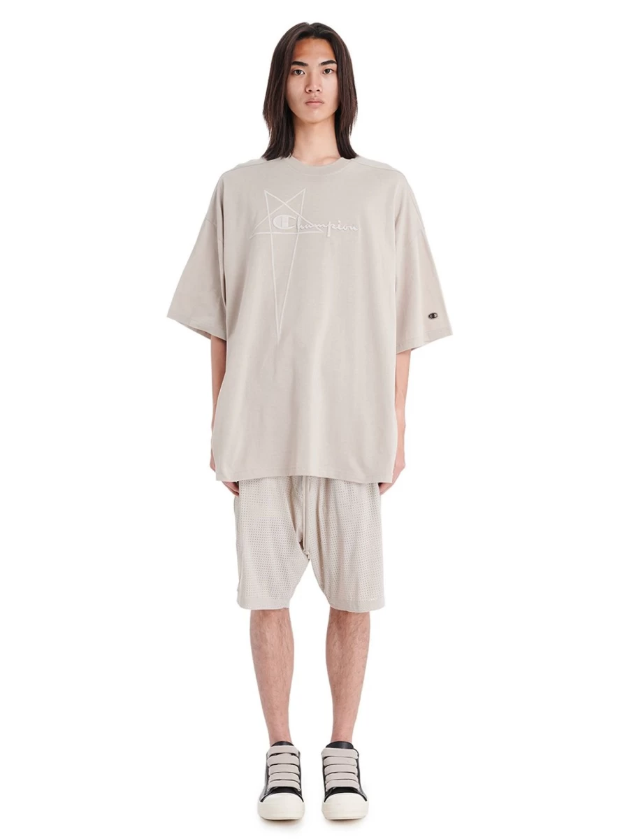 Rick Owens Tommy T-Shirt Collaboration with Champion - Limited Edition Streetwear