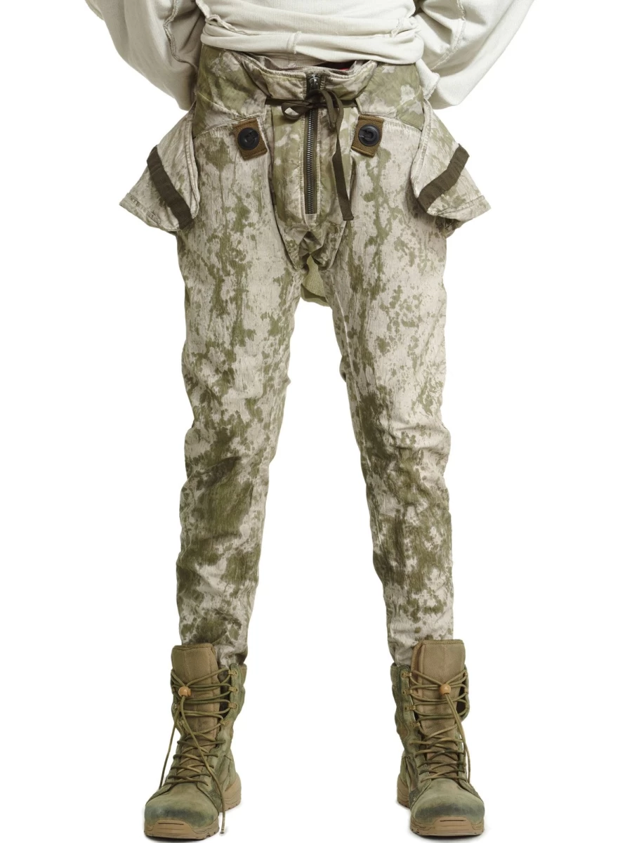 HAMCUS Berserker Manta Sprinter Ex Camo Tactical Pants for Men