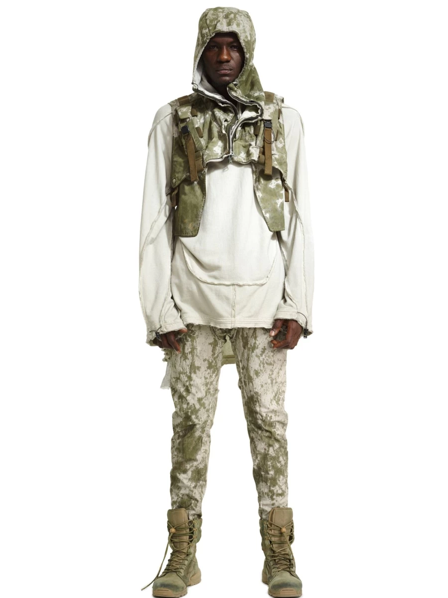 HAMCUS Berserker Manta Sprinter Ex Camo Tactical Pants for Men