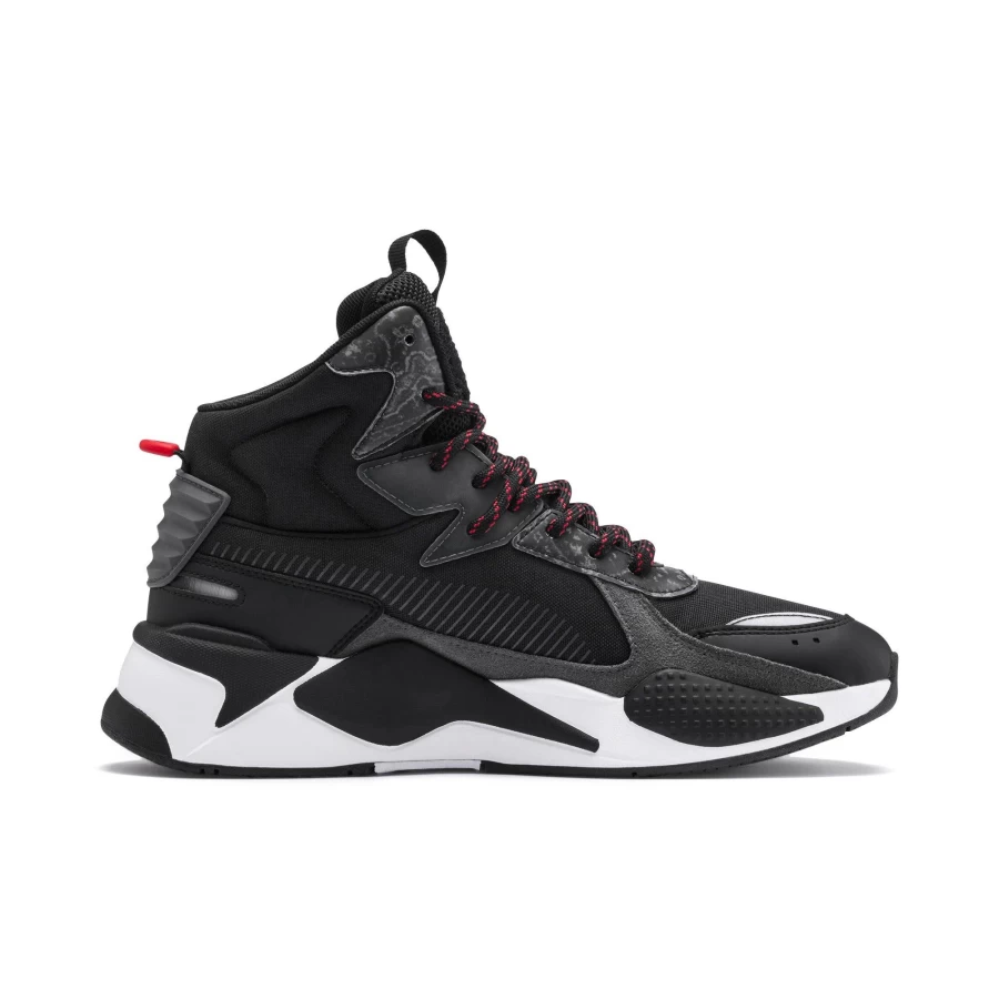 Puma Select X Les Benjamins RS-X Mid-Top Sneakers Collaboration Limited Edition Streetwear Shoes