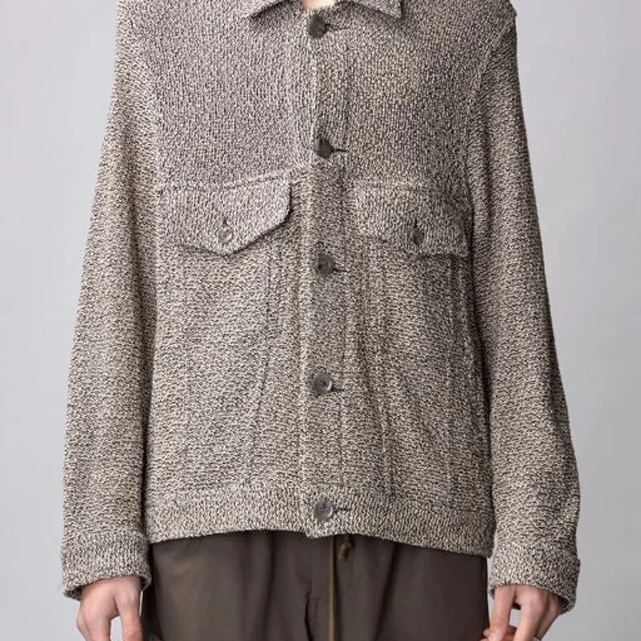 Song For The Mute 23.1 1999 Worker Jacket - Men's Vintage Style Denim Work Coat