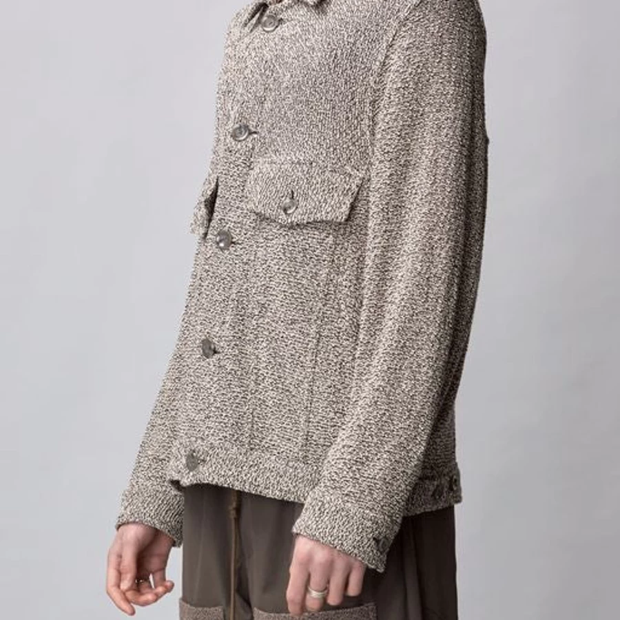 Song For The Mute 23.1 1999 Worker Jacket - Men's Vintage Style Denim Work Coat