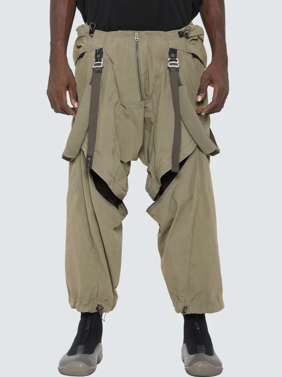 HAMCUS LPU Commuter Dungarees - Stylish Utility Overalls for Men & Women
