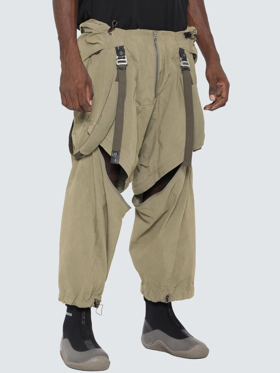 HAMCUS LPU Commuter Dungarees - Stylish Utility Overalls for Men & Women