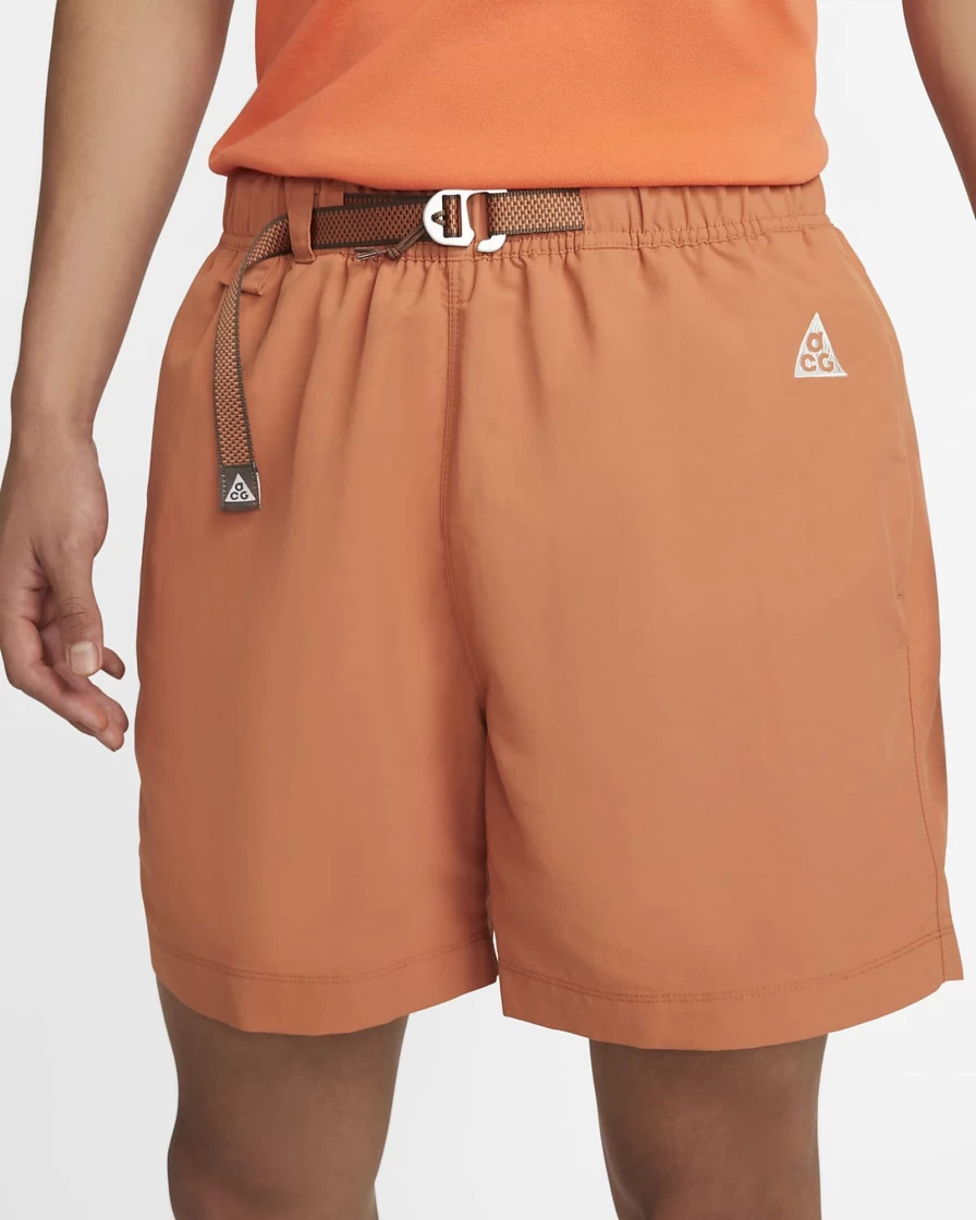 Nike ACG Trail Running Shorts - Lightweight Quick-Dry Hiking & Outdoor Shorts for Men