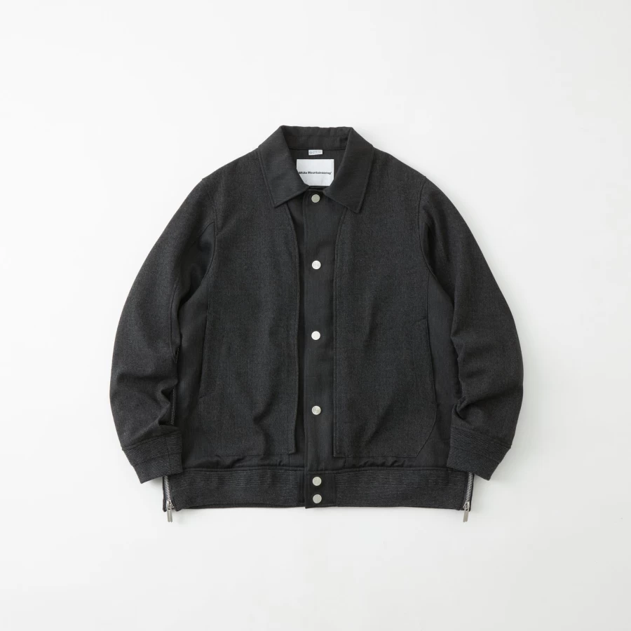White Mountaineering Gore-Tex Infinium Varsity Jacket - Waterproof Windbreaker Blouson