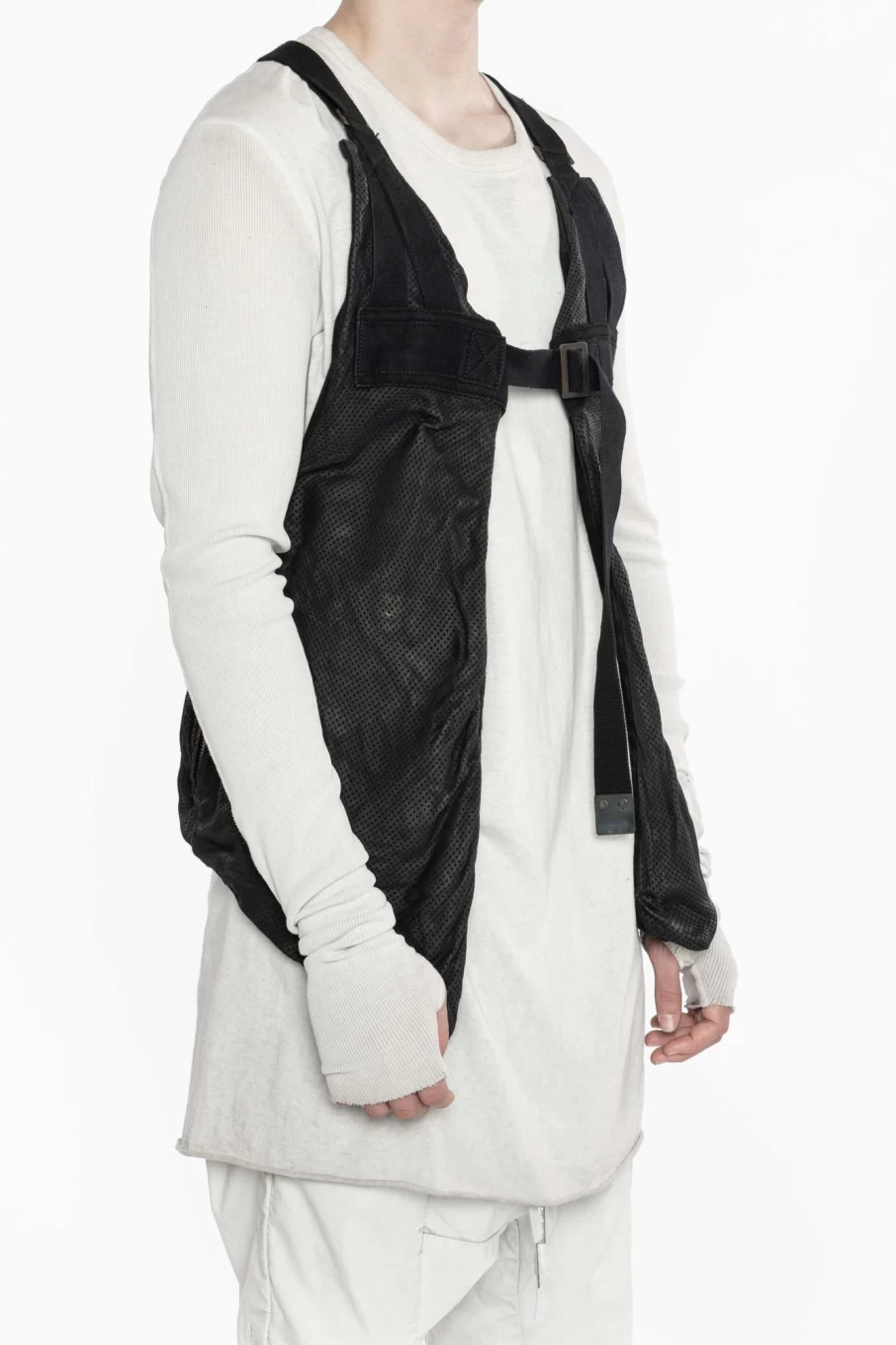 Boris Bidjan Saberi Vest Bag - Minimalist Crossbody Sling Pack for Men & Women
