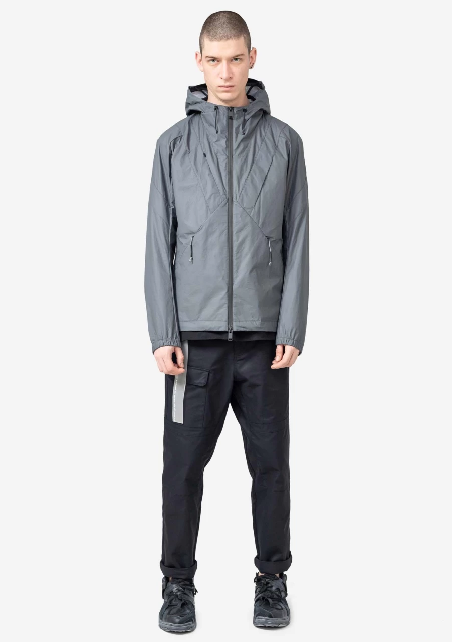 KRAKATAU 3L Tyvek Ultra Lightweight Hooded Jacket for Men & Women - Waterproof Windbreaker Rothko Style Outdoor Gear
