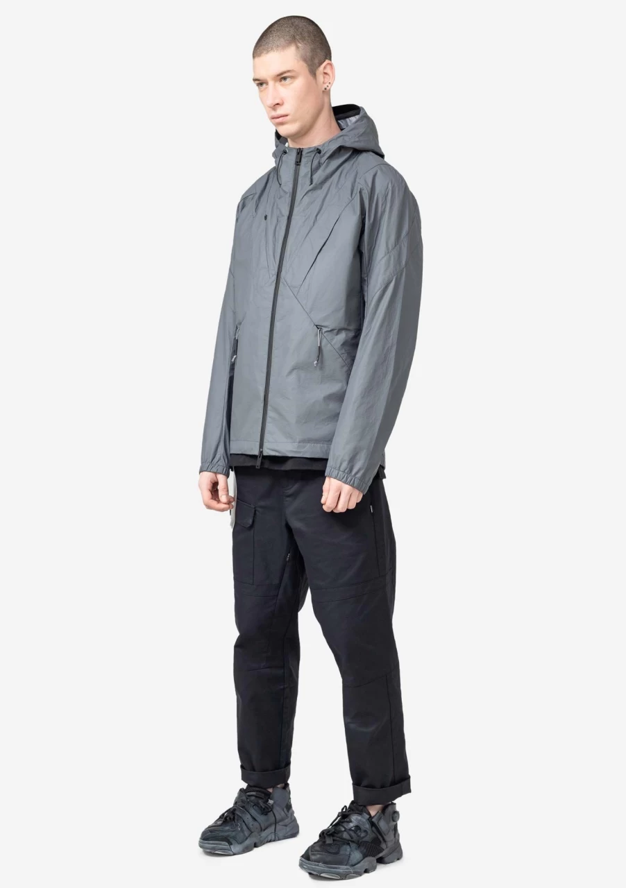 KRAKATAU 3L Tyvek Ultra Lightweight Hooded Jacket for Men & Women - Waterproof Windbreaker Rothko Style Outdoor Gear