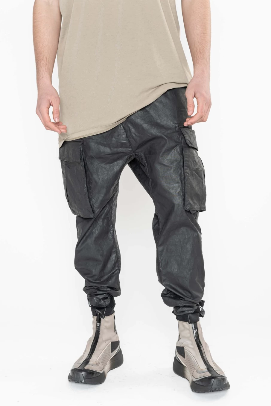 Boris Bidjan Saberi AW22 P21B.F1482 Men's Fashion Jacket – Limited Edition Streetwear