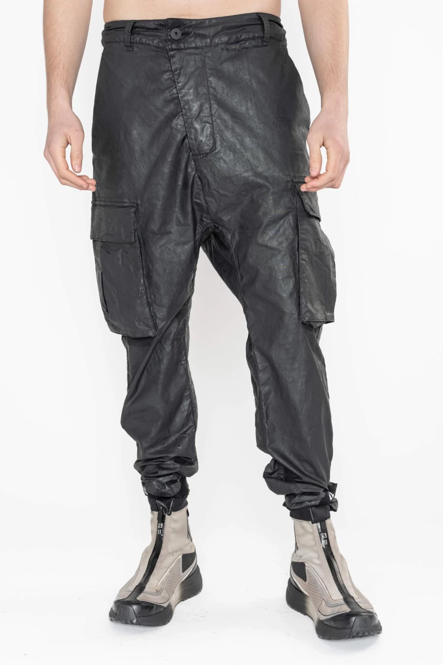 Boris Bidjan Saberi AW22 P21B.F1482 Men's Fashion Jacket – Limited Edition Streetwear