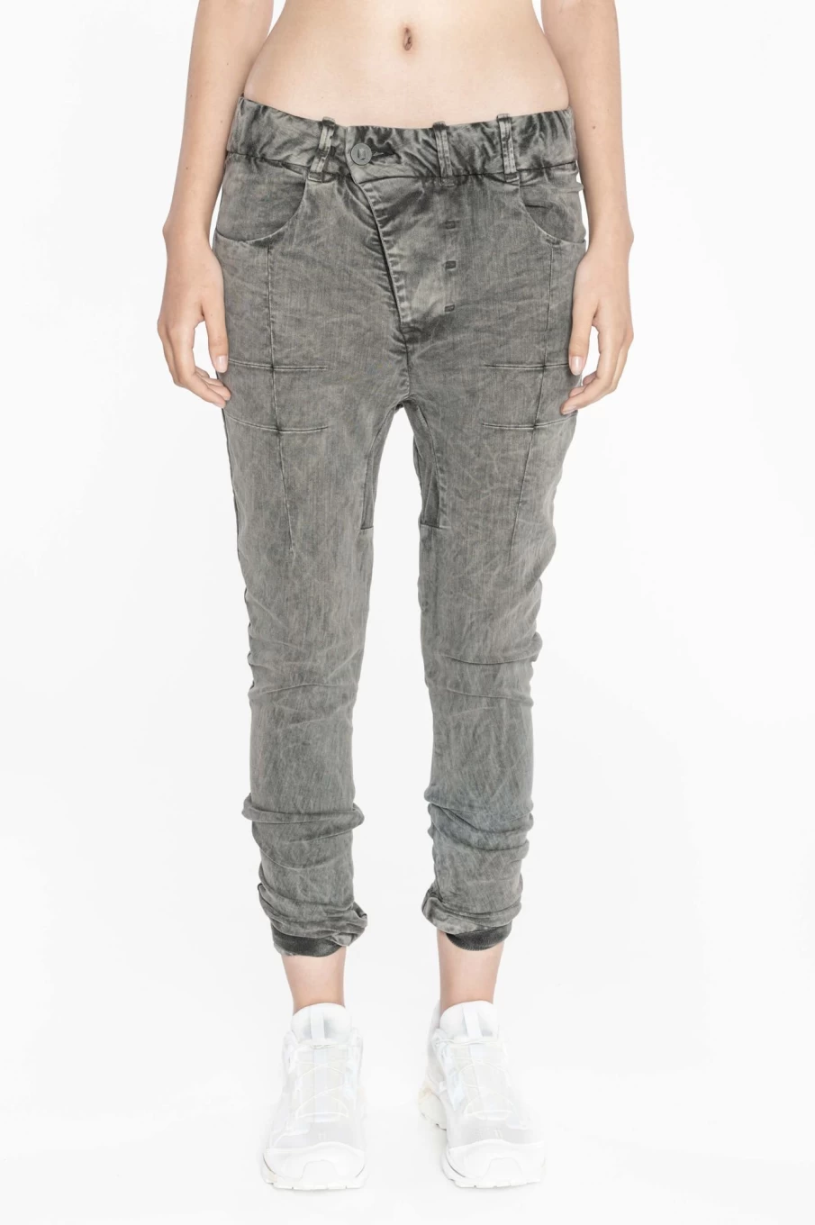 Boris Bidjan Saberi WP13 Pants - High-Quality Men's Trousers for Stylish Urban Wear