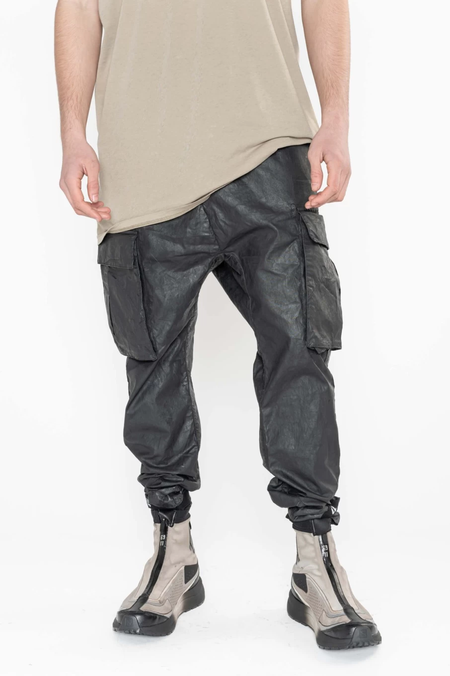 Boris Bidjan Saberi P21B Pants - Men's High-Quality Streetwear Trousers