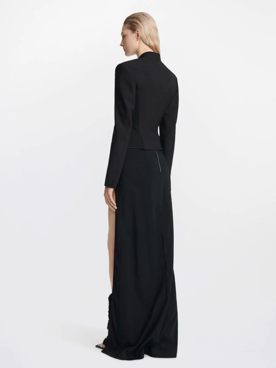 DION LEE Arch Bustier Jacket - Women's Designer Corset Top & Structured Blazer Hybrid