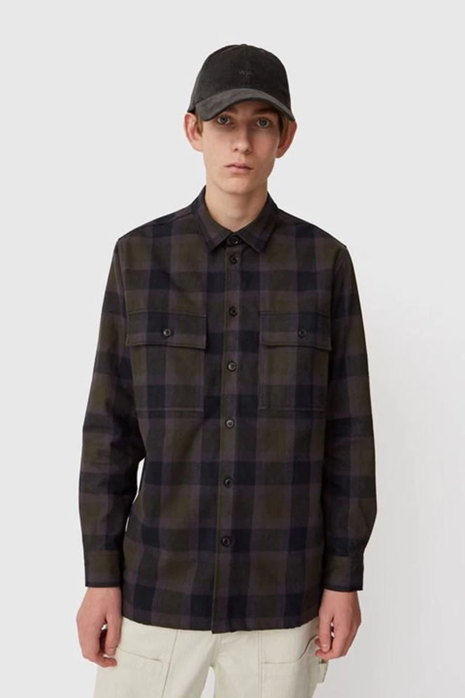 Wood Wood Franco Shirt - Premium Casual Wear for Men