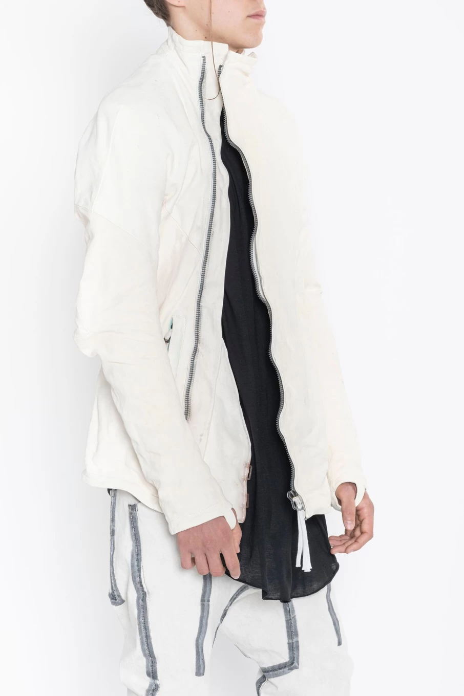 BORIS BIDJAN SABERI J4 Sneakers - Men's High-Top Streetwear Fashion Shoes