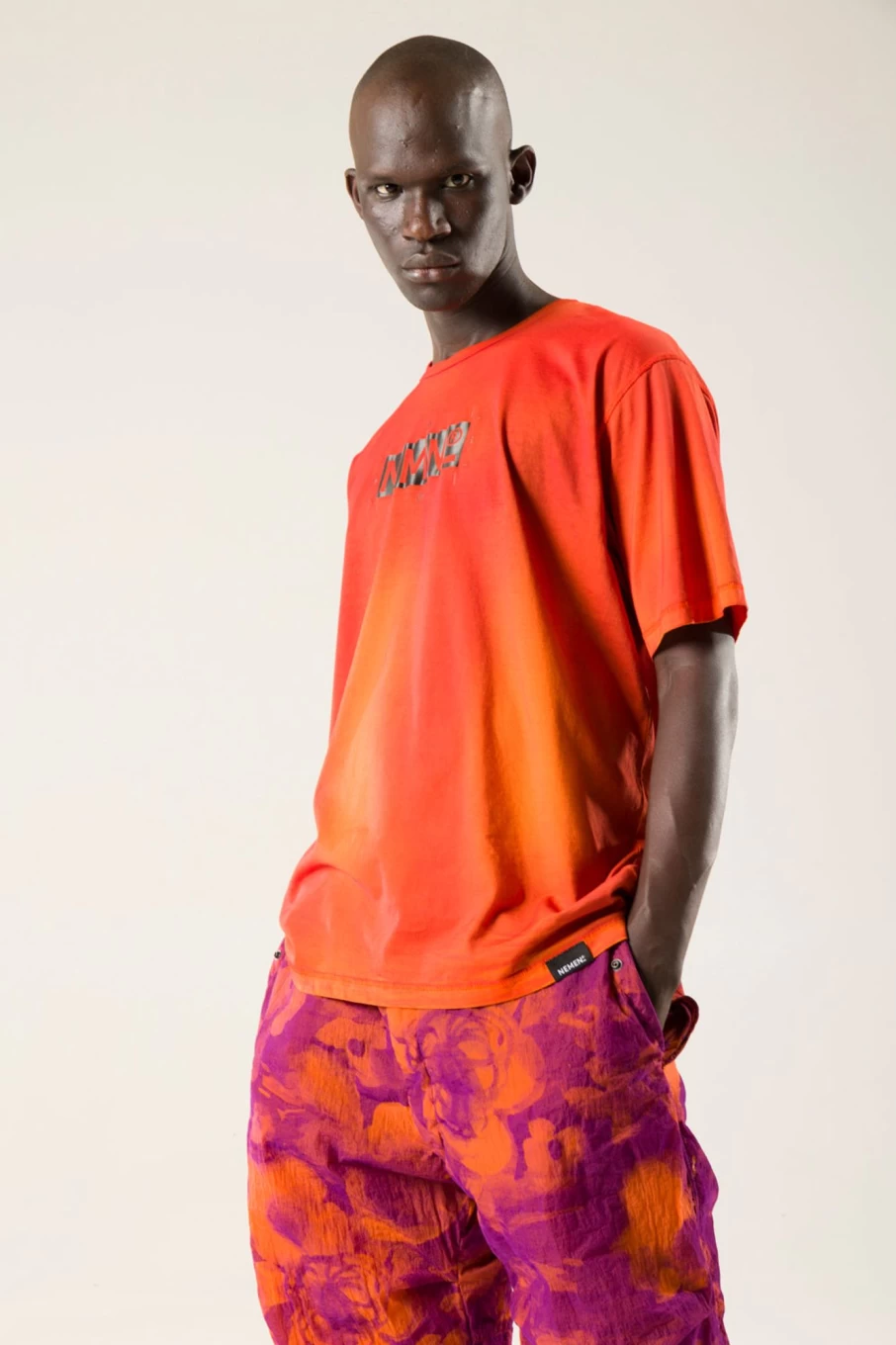 Nemen Vense Hand-Sprayed Graphic T-Shirt | Limited Edition Streetwear Top