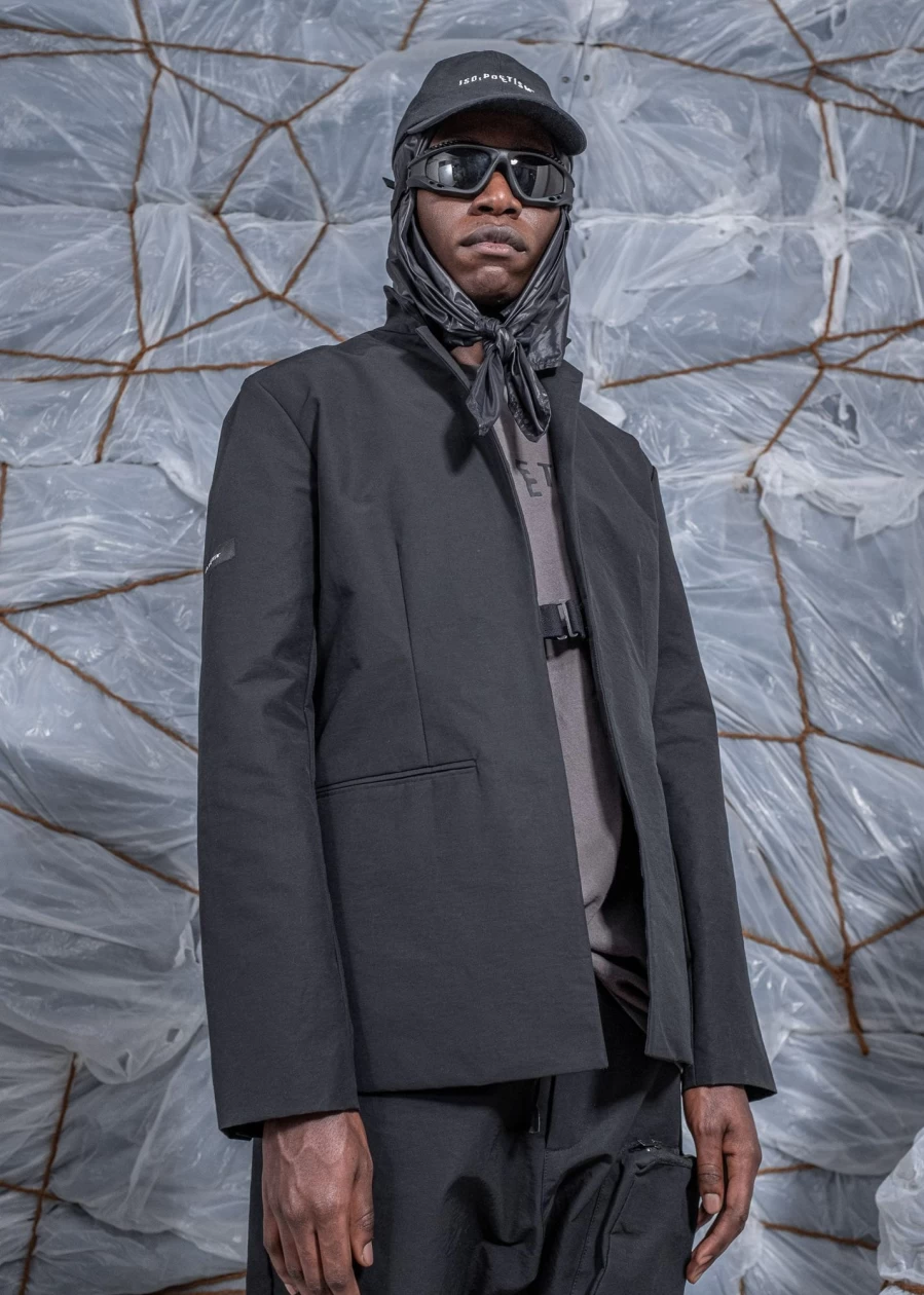 ISO.POETISM Lightweight Blazer for Men & Women | Modern Tailored Jacket