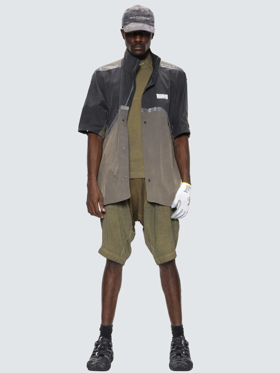 HAMCUS Engine Core City Taped Antares Commuter Shirt - Stylish Urban Travel Top