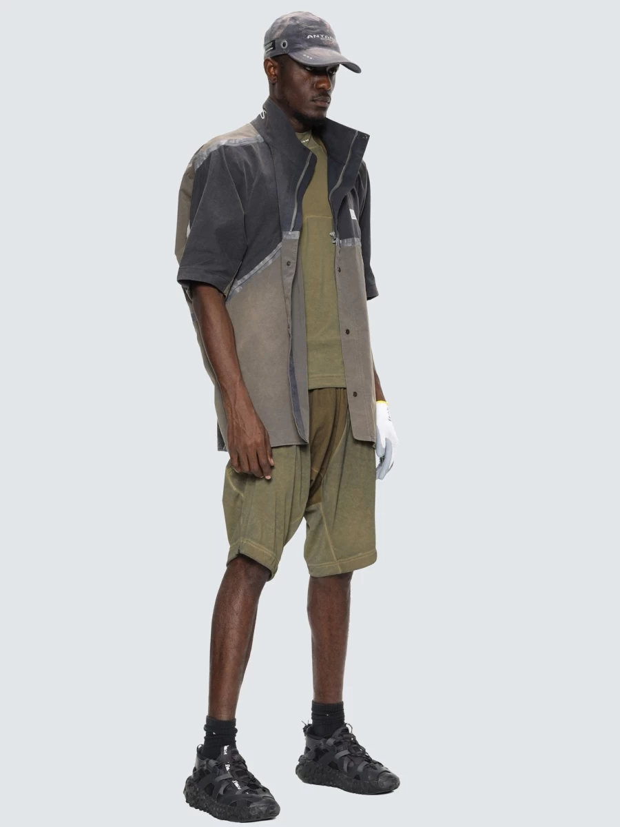HAMCUS Engine Core City Taped Antares Commuter Shirt - Stylish Urban Travel Top